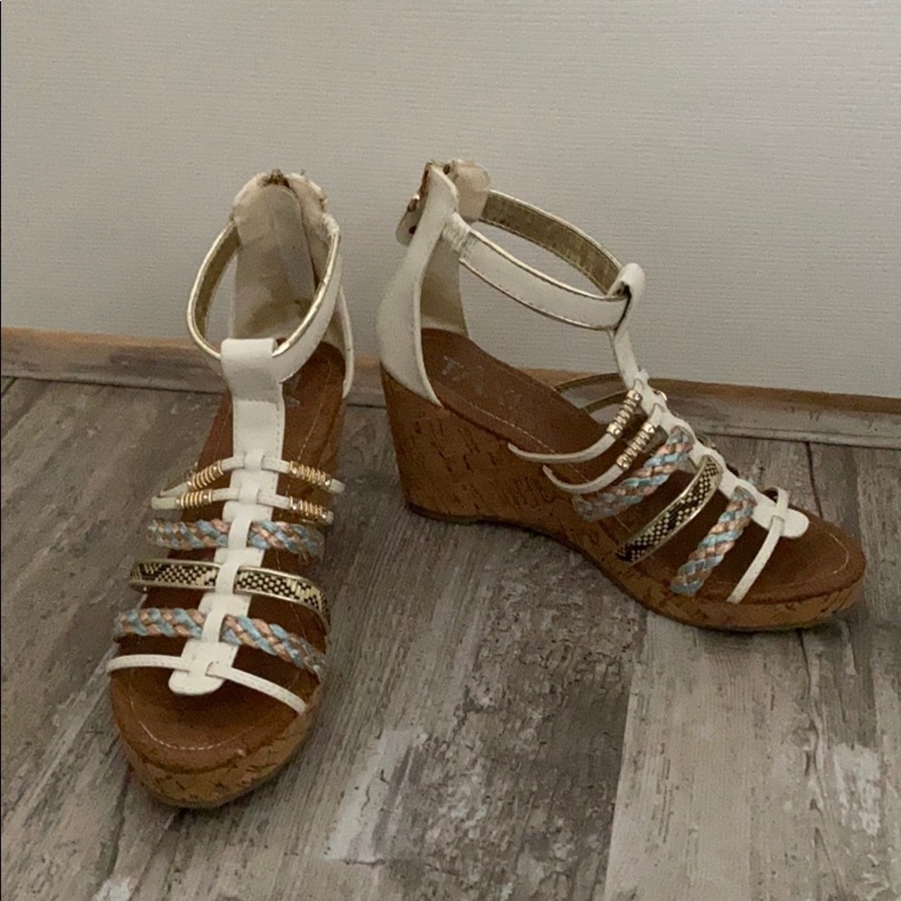 Cute Wedges size 7